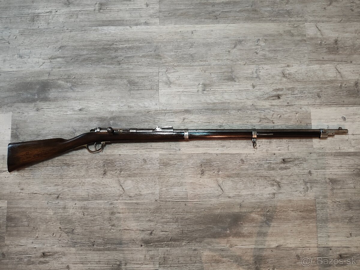 Historická guľovnica MAUSER M71 - pred rokom 1890