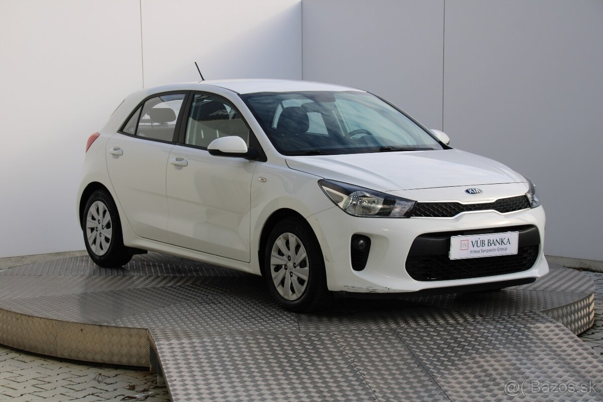 KIA Rio 1,4 MPi 73 kW A/T6