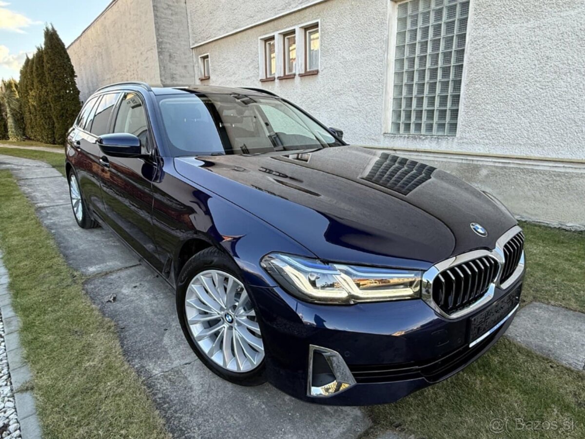 BMW rad 5 Touring Luxury Line 520d XDrive, 140KW/190PS, Auto