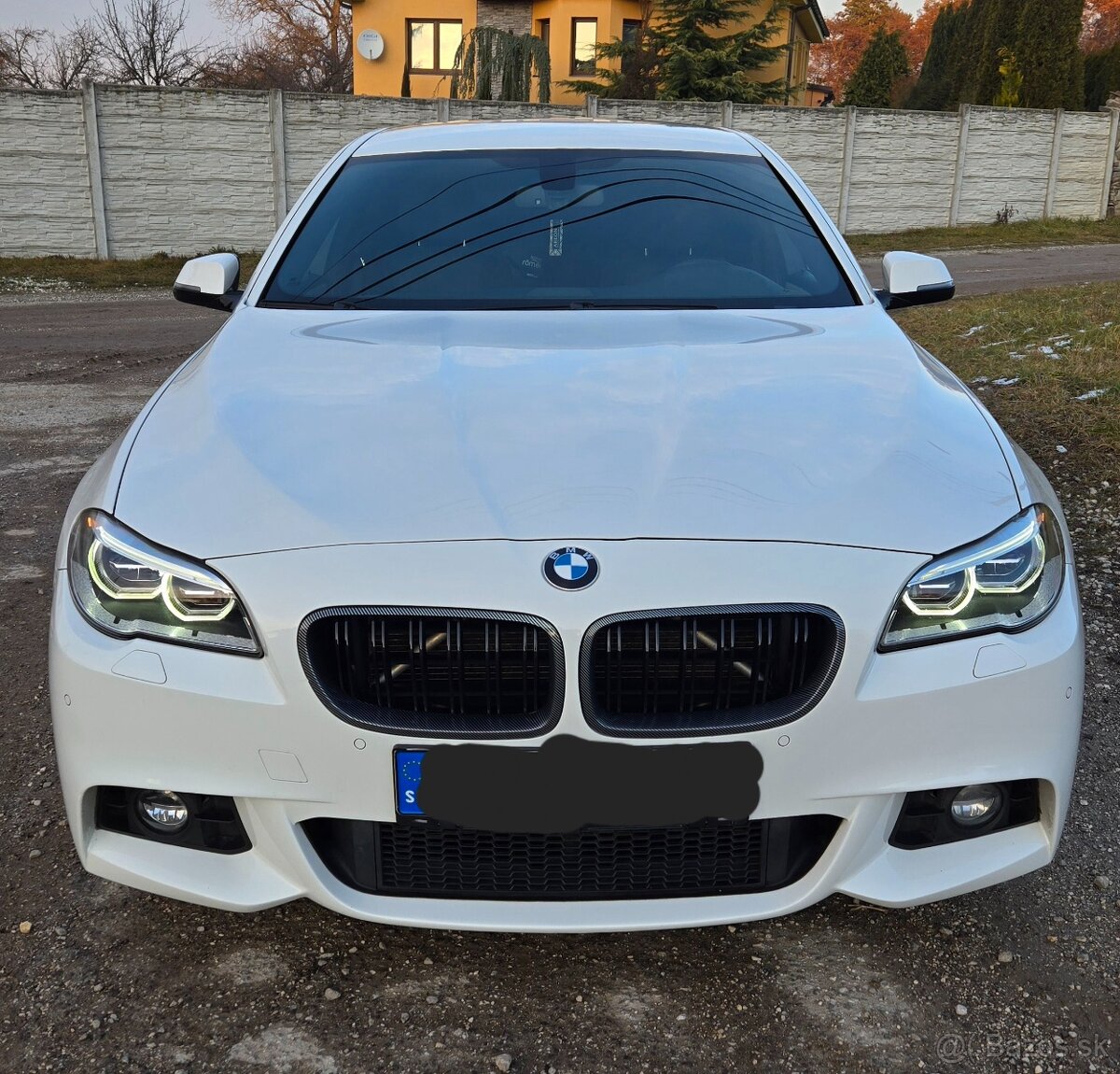 BMW 520 xd, M-packet