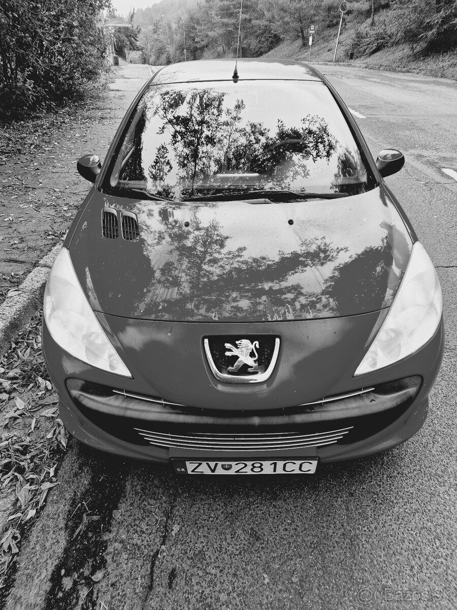 Peugeot 206 + 1.4 Magic