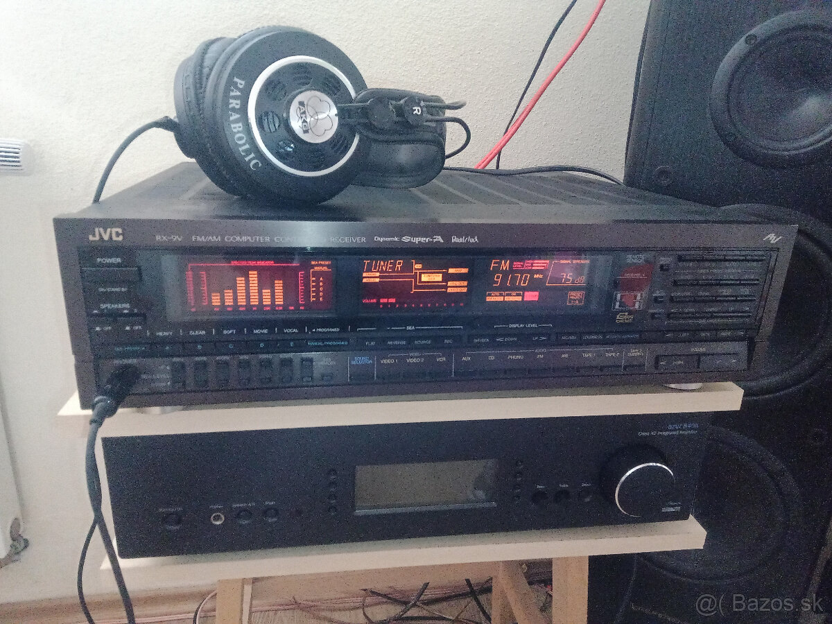 JVC RX 9V