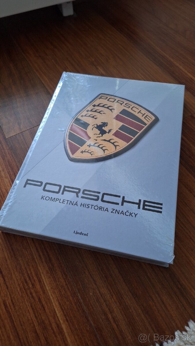 Porsche kniha kompletná história značky