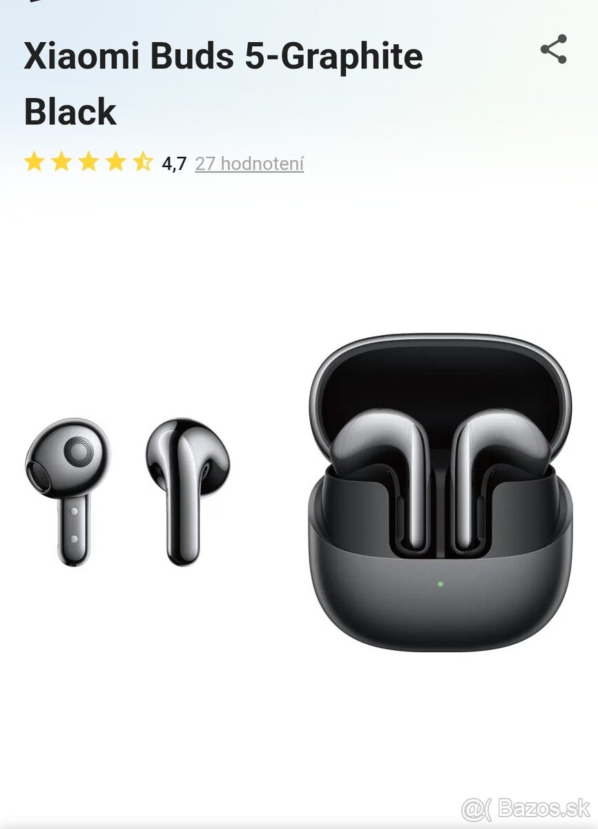 Xiaomi buds 5