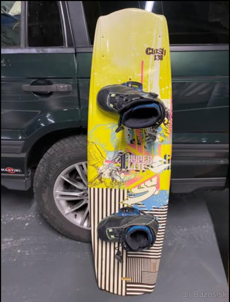 WAKEBOARD HYPERLITE Clash 138