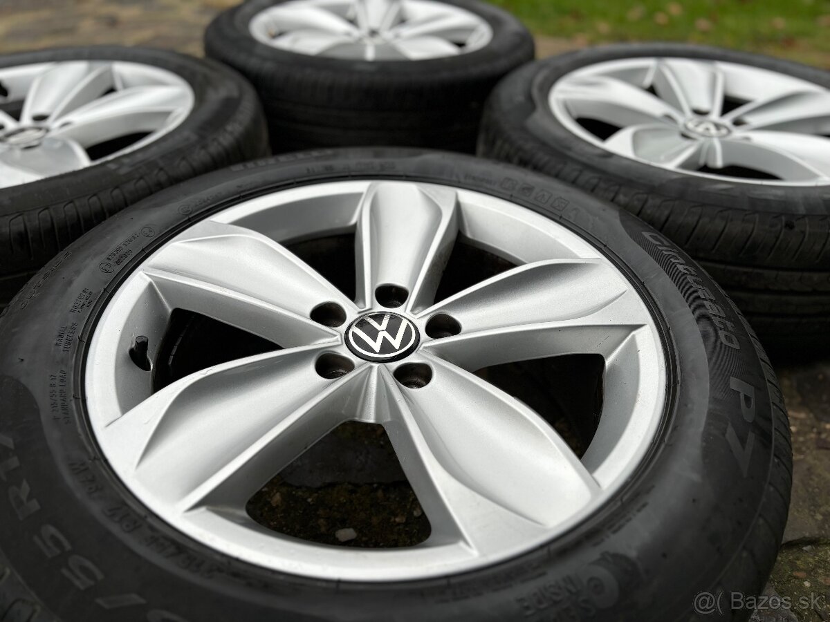 Hliníkové Disky Superior Volkswagen R17 Rok 2021 5x112