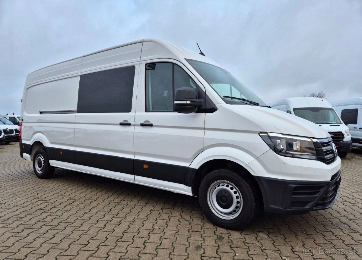 Volkswagen Crafter L3H2 2018, 7-miestne 2,0TDi/140Hp