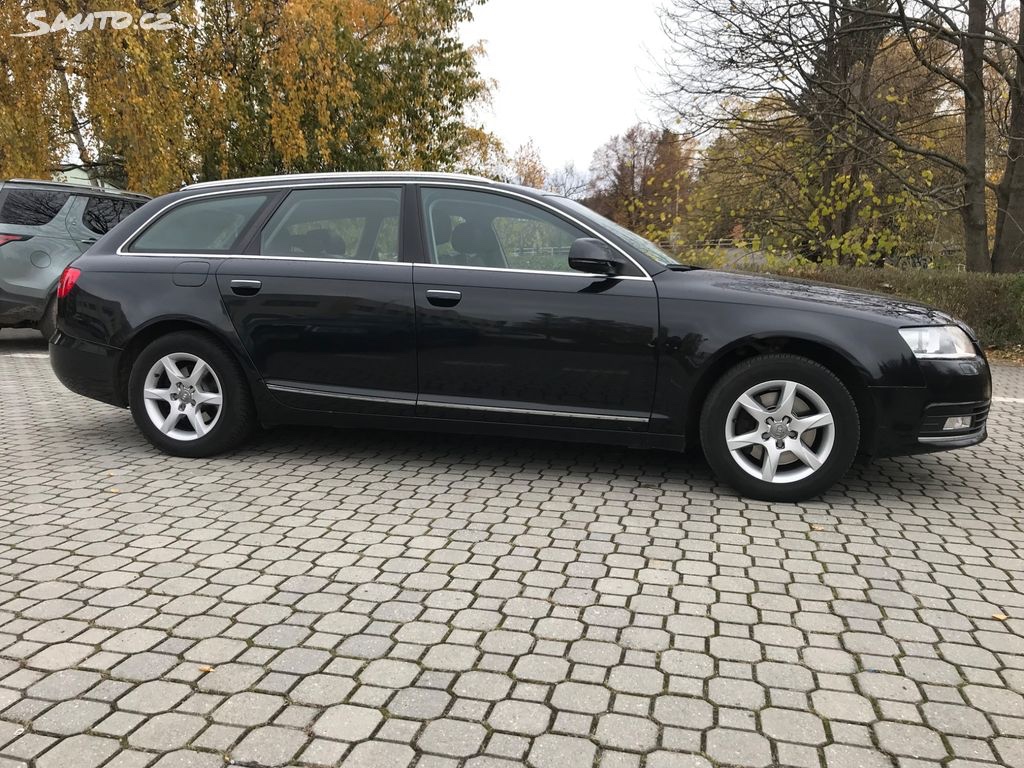 Audi A6 c6 3,0Tdi - rozpredam