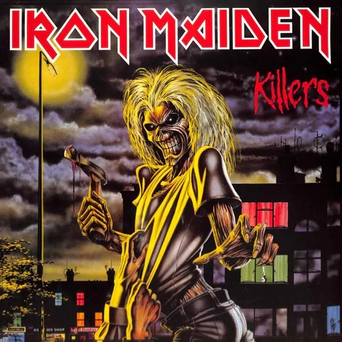 IRON MAIDEN