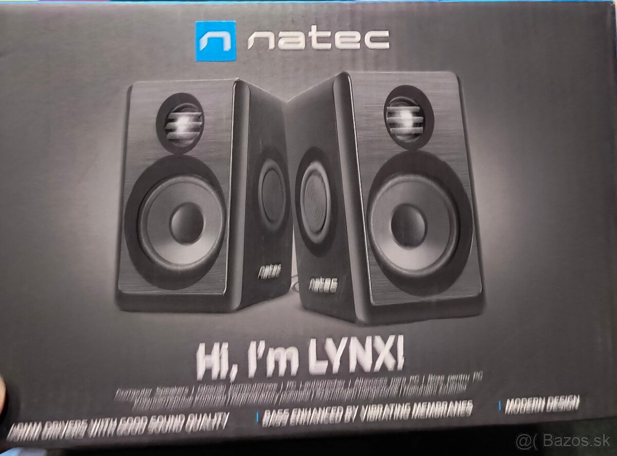 NATEC 2.0 Lynx 6W (NGL-1230)