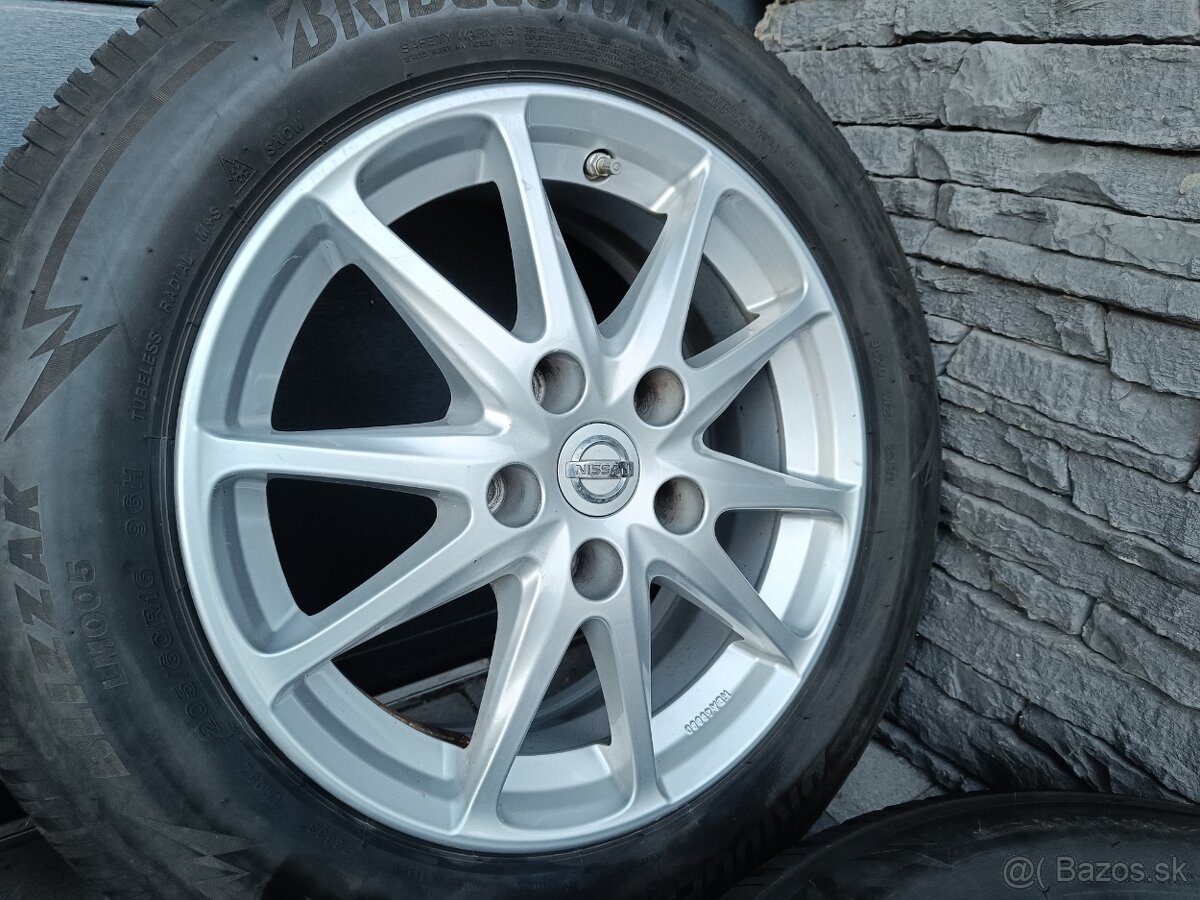 Zimná sada 16" 5x114,3 205/60 R16 Nissan Juke