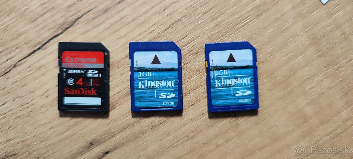 pamäťová karta micro sd