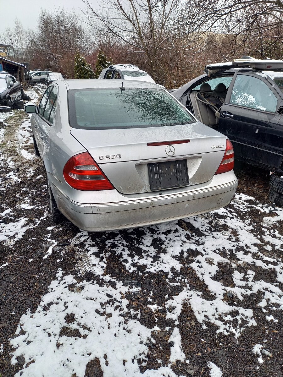 Rozpredám mercedes e350i 200kw e240i 130kw w211 4matic