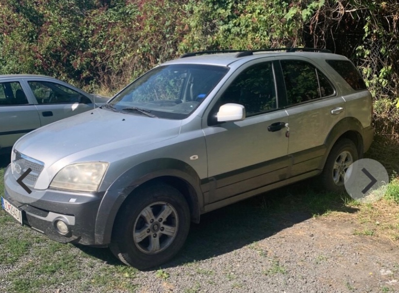 Kia Sorento 2,5CRDI 103kW