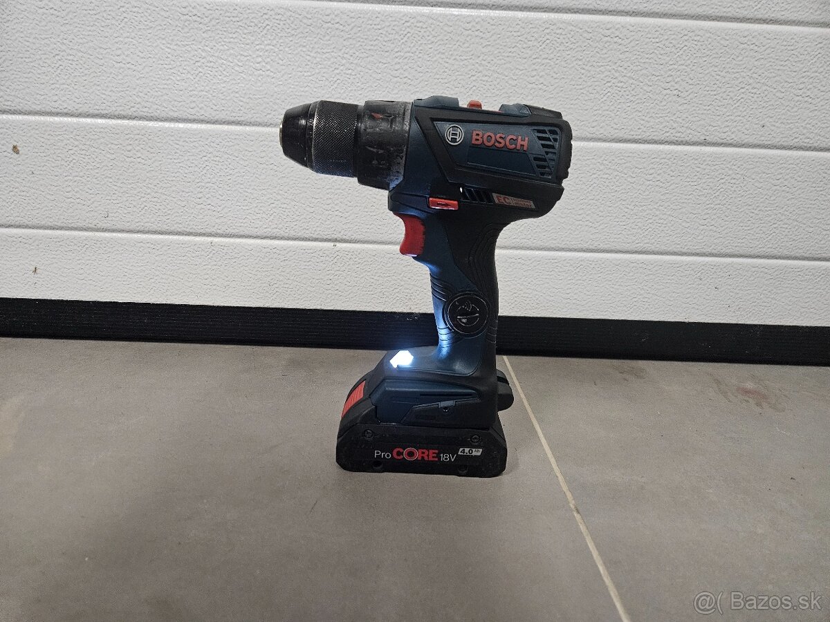 Predam  utahovacku bosch profesional   gsr 18 60c