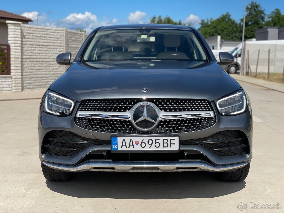 Mercedes-Benz GLC Kupé 300 AMG line 4MATIC, DPH