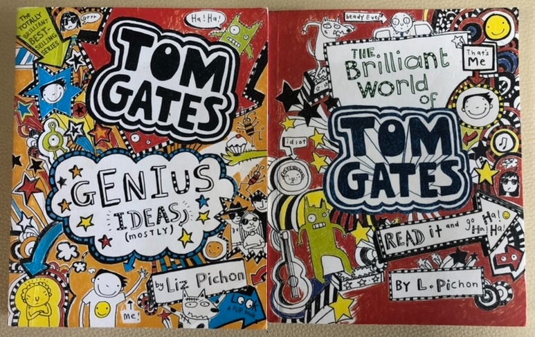 Tom Gates - anglicky