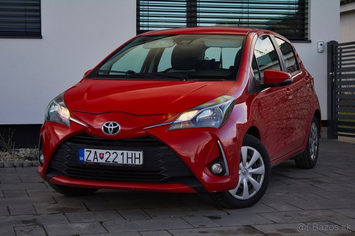 Toyota Yaris 1.0 VVT-i Active