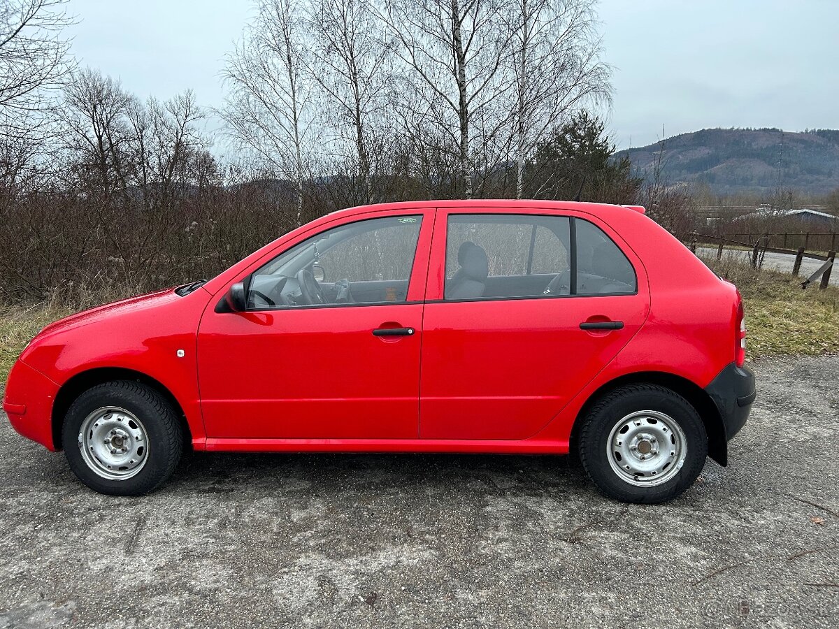 škoda Fabia 1 1.4 44kw