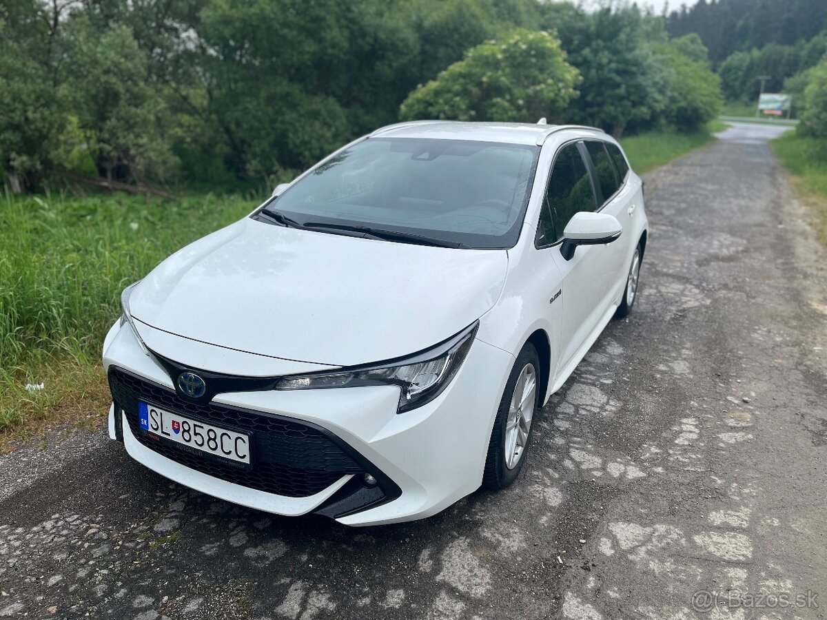 Toyota Corolla Combi 1.8 Hybrid