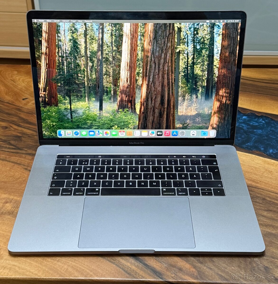 MacBook Pro 2019 15,4” 16/512gb Touch Bar I9