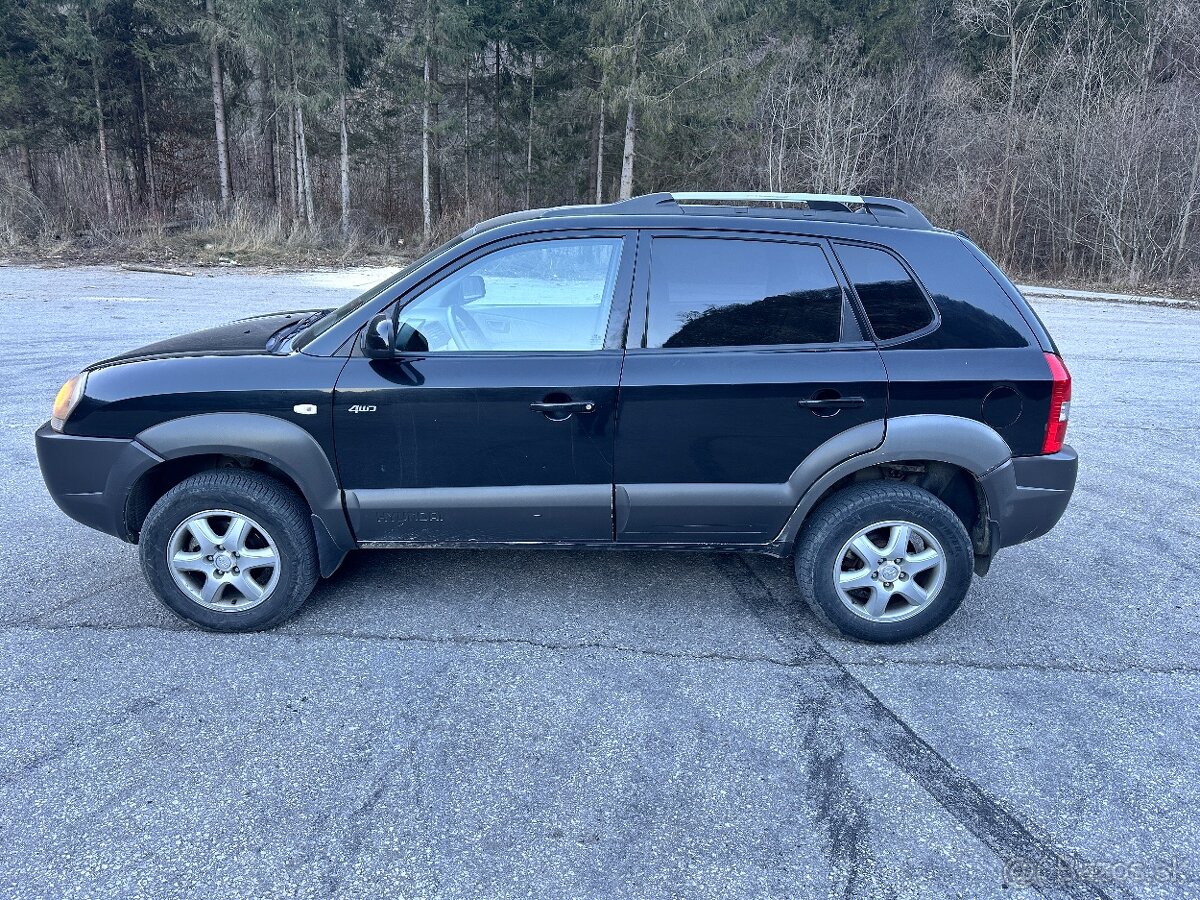 Hyundai tucson 2,0 crdi 4x4