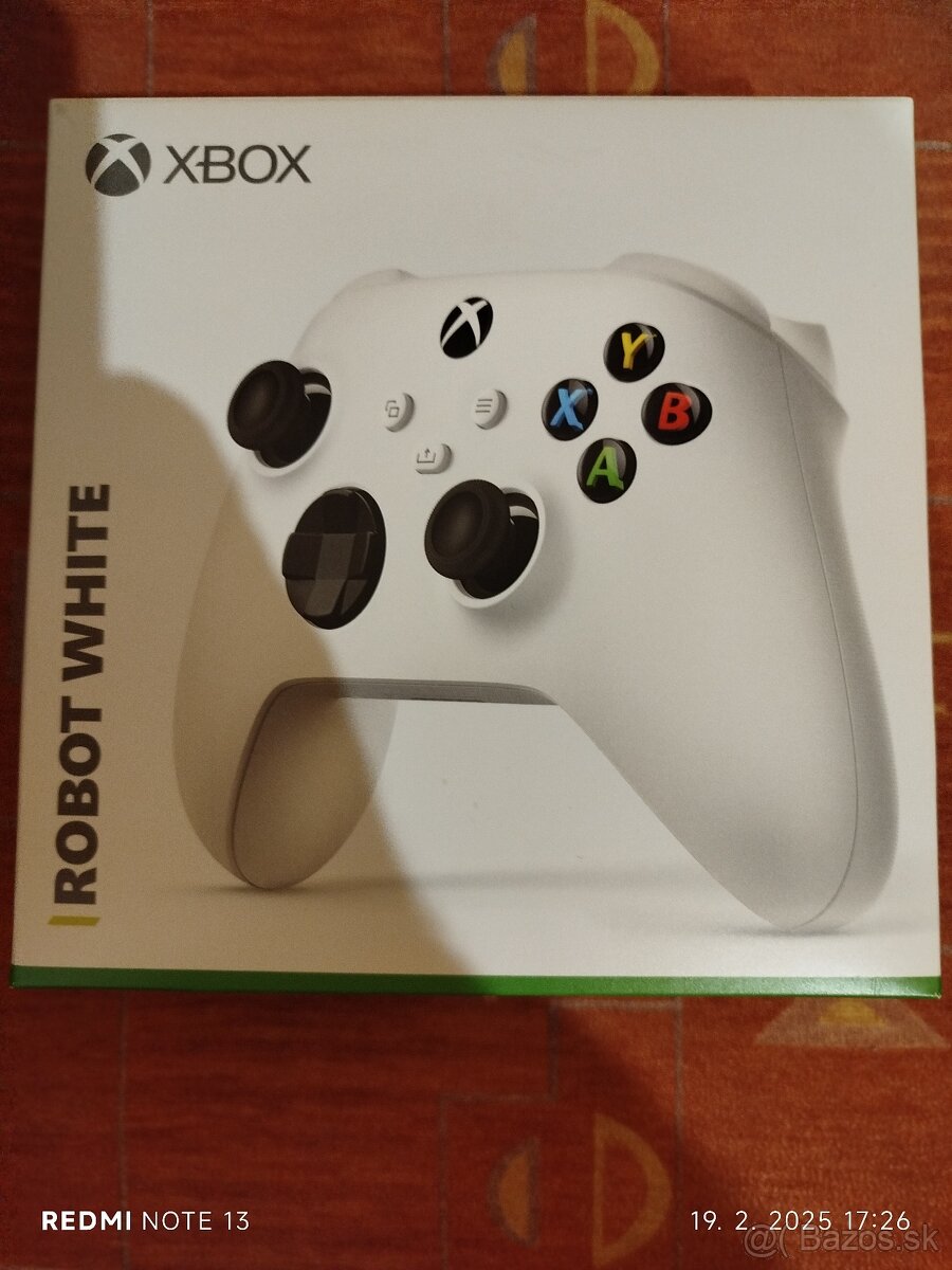 Gamepad Xbox Wireless Controller Robot White