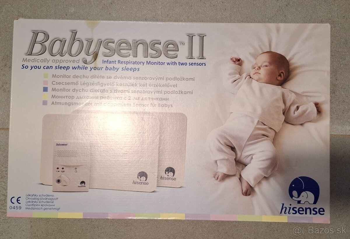 Monitor dychu Babysense 2