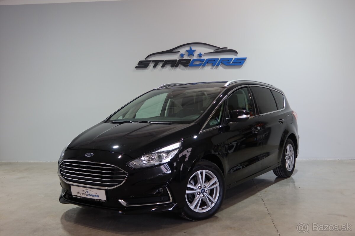 Ford S-Max 2.0 TDCi EcoBlue 150 Titanium 7 miestne