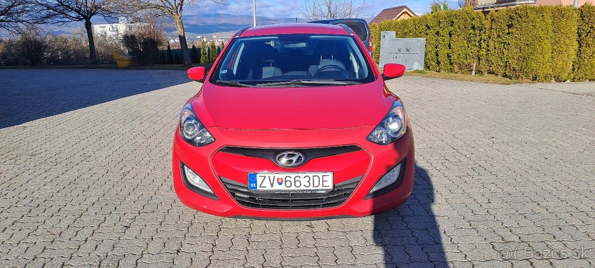 Hyundai i30 CW, benzín + LPG, 88kw (120PS), Manuál - 6 st.