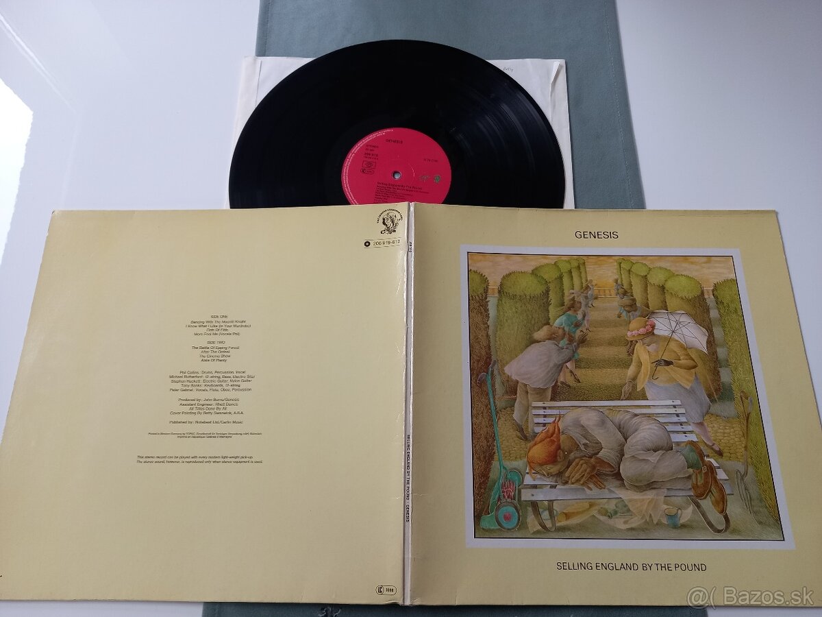 GENESIS „Selling England by the Pound“ /Virgin 1973/ rozkl.