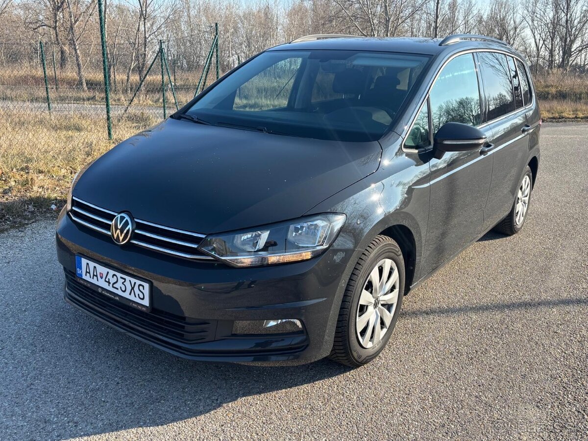 Volkswagen Touran 2.0 TDI SCR 150k Edition Comfortline DSG