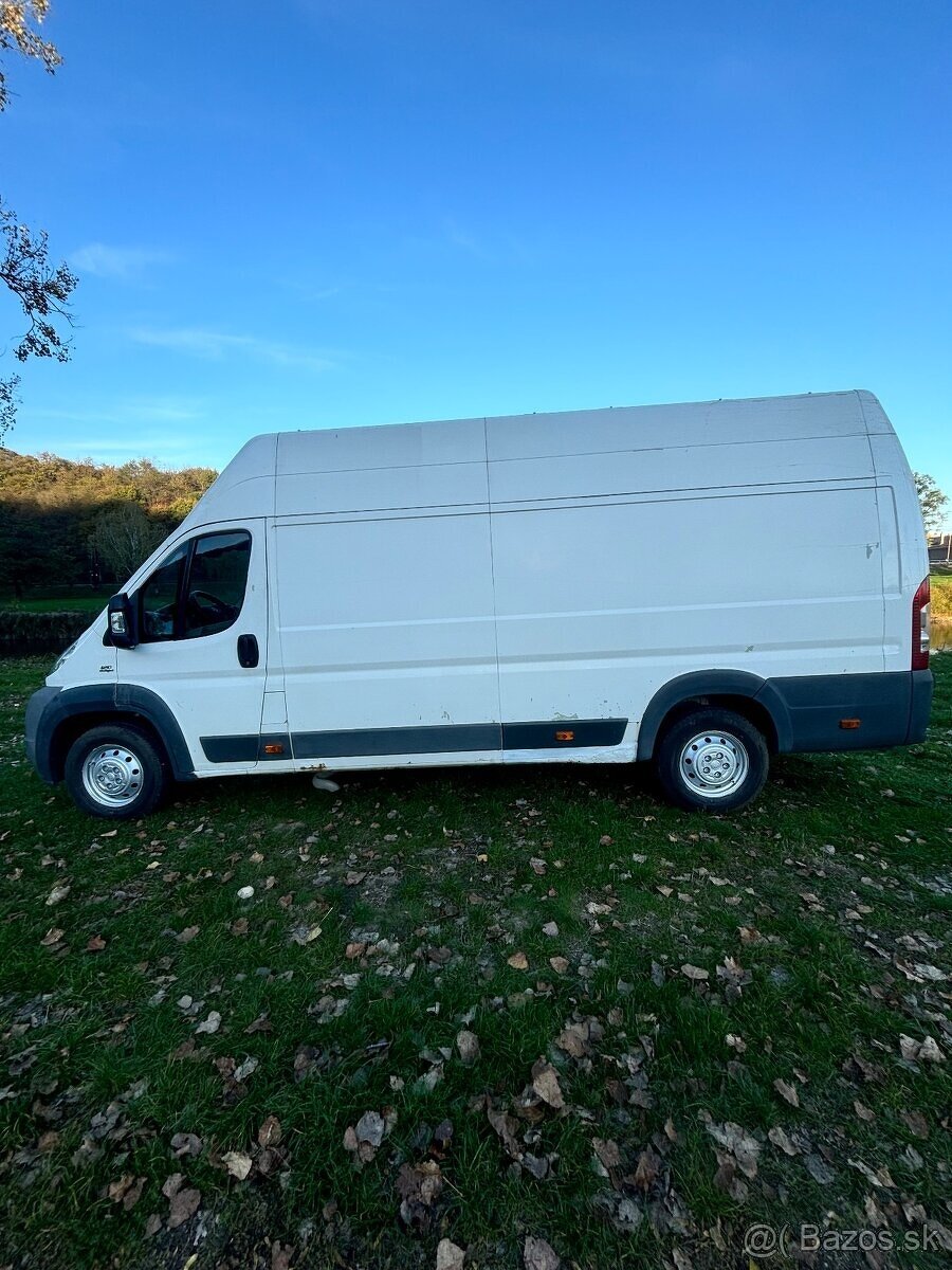 Fiat Ducato 2.3jTDMAXI L4H3 nadlhšia najvyššia 17m³