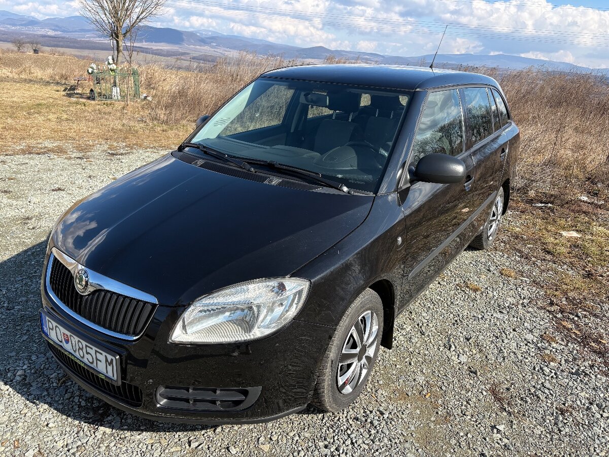 Predám ŠKODU FABIA II NAJAZDENÉ 72.000km