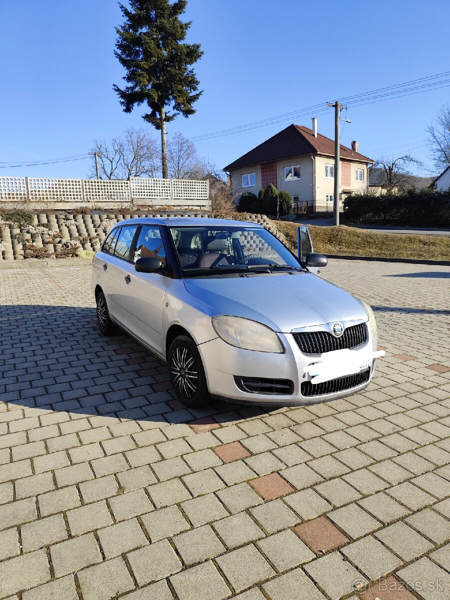 Škoda Fabia 2 combi 1.2 HTP , 51 KW