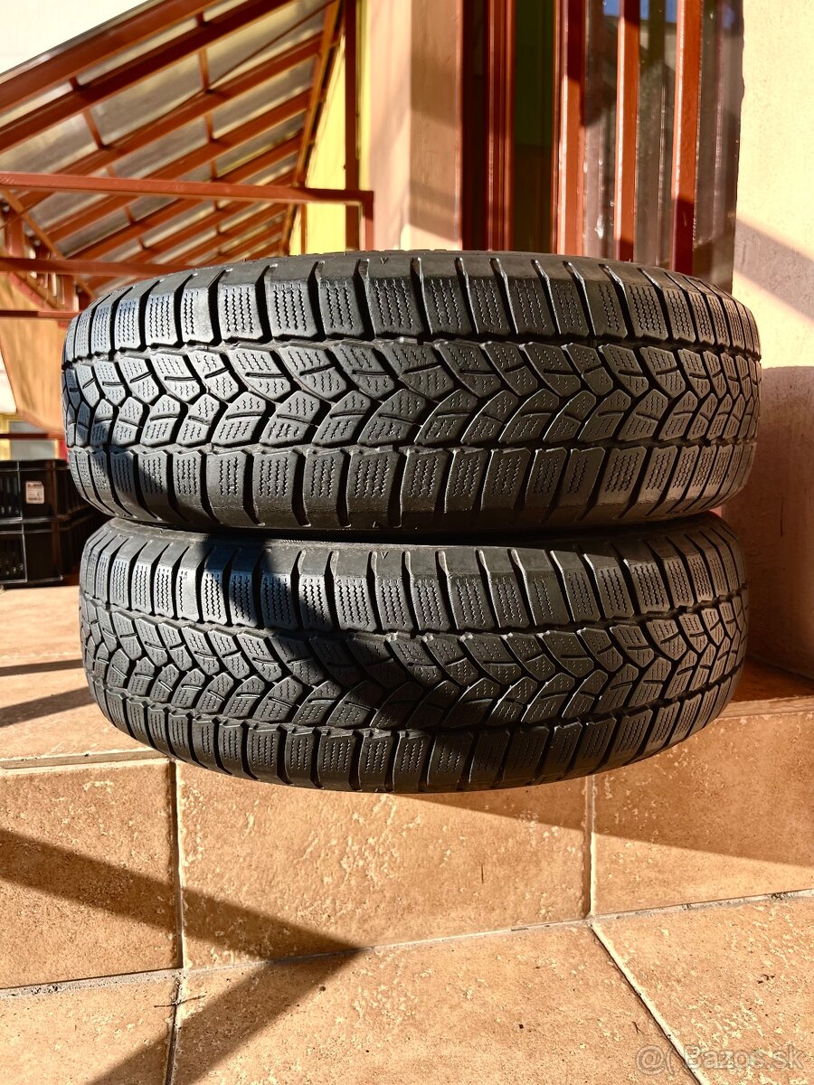 165/70 R14 Zimné pneumatiky – 2 kusy