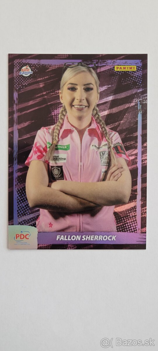 PDC Darts Šípky 2024 Fallon Sherrock č. 070/180