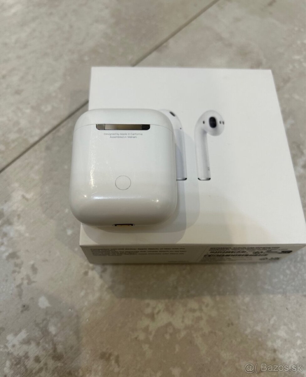 Predám Apple AirPods 2. Generácie