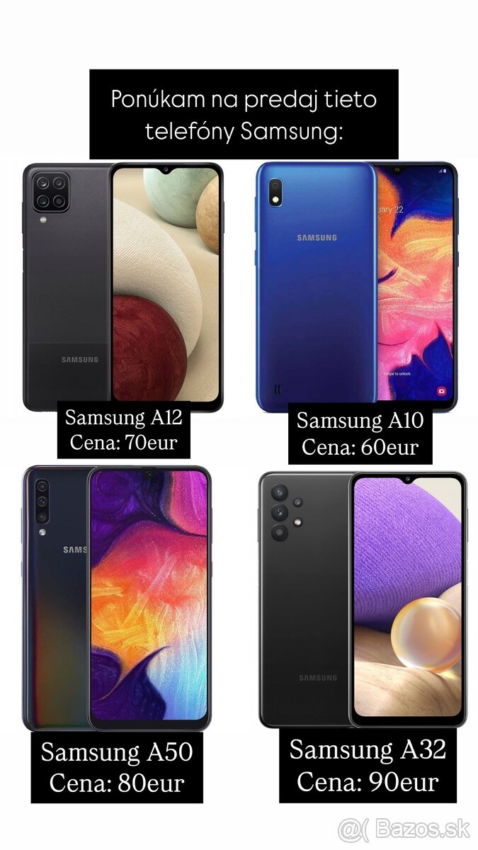 Samsung A10,A12,A32,A50 - SUPER STAV