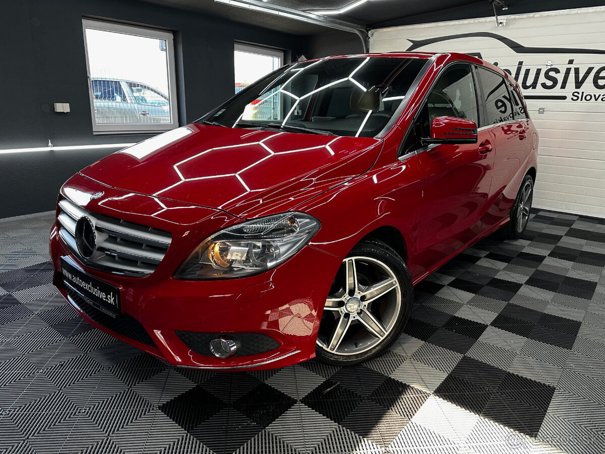 Mercedes-Benz B trieda 180 CDI A/T