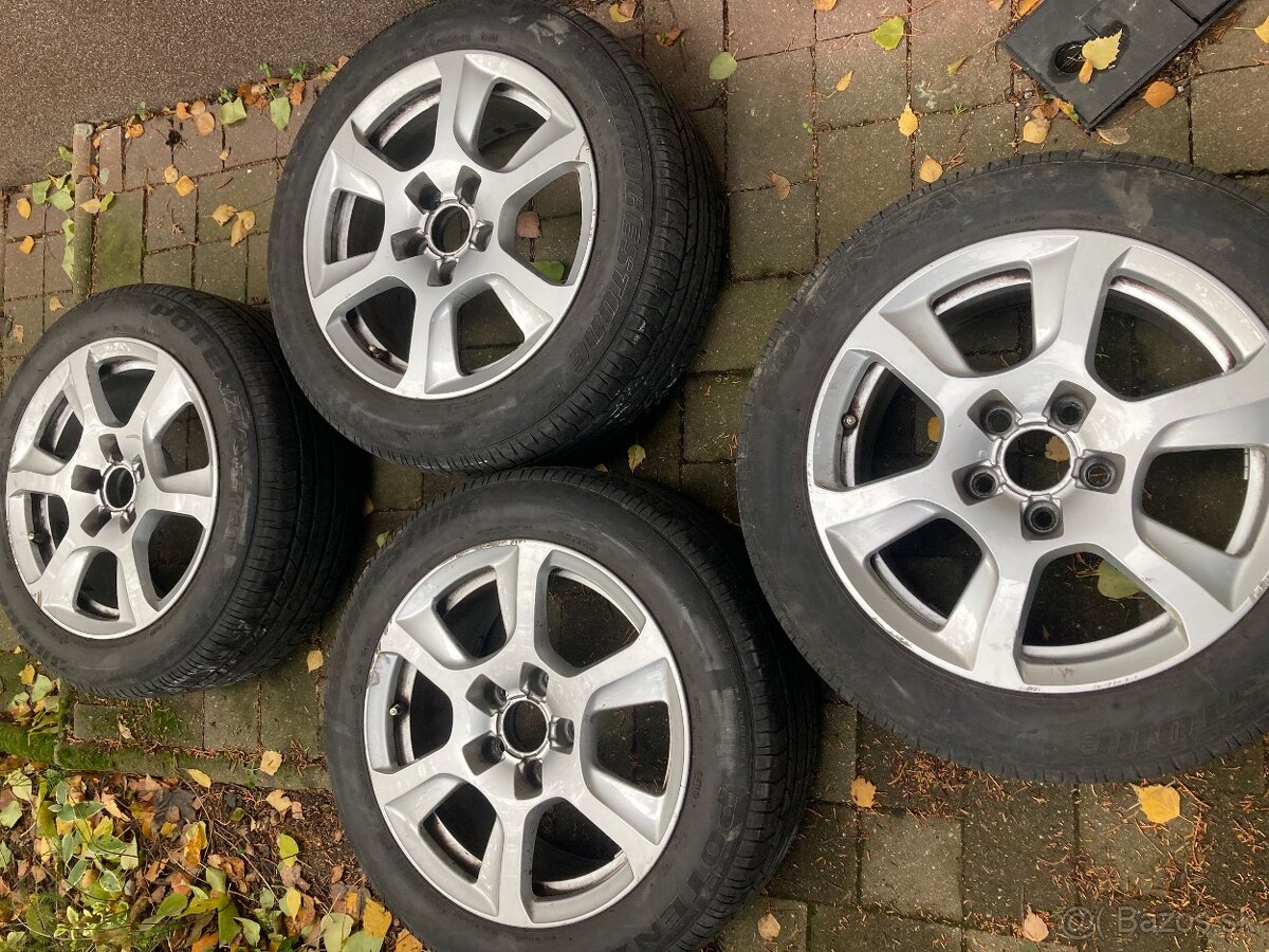 Alu disky 5x112 r16