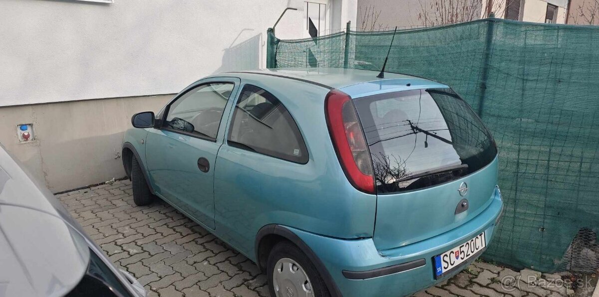 OPEL, CORSA 1,2I, 2004