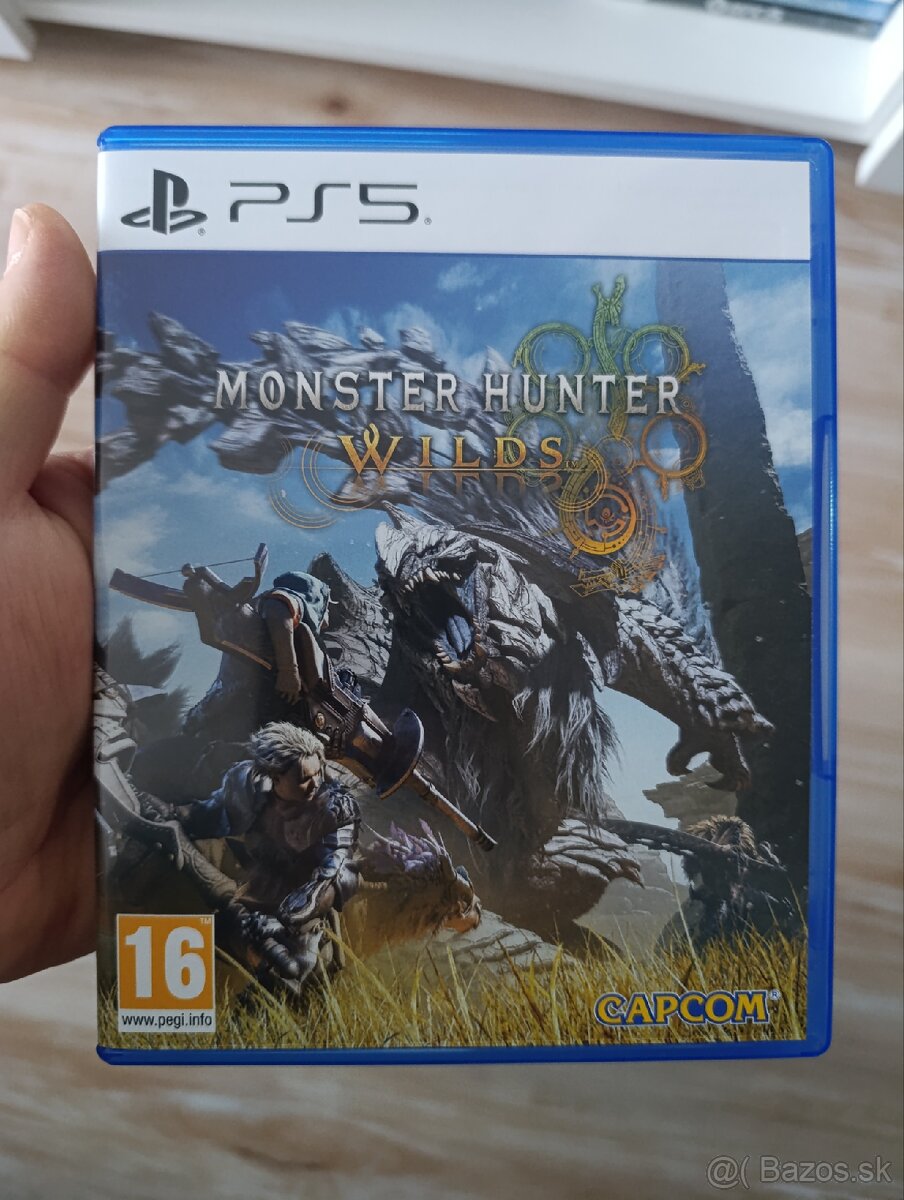 Monster Hunter Wilds PS5