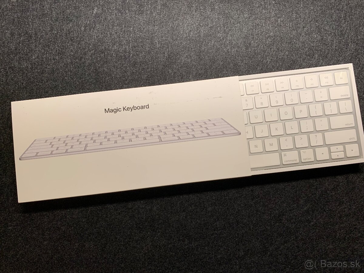 Predám Apple Wireless Magic 2 Lightning Keyboard US Layout