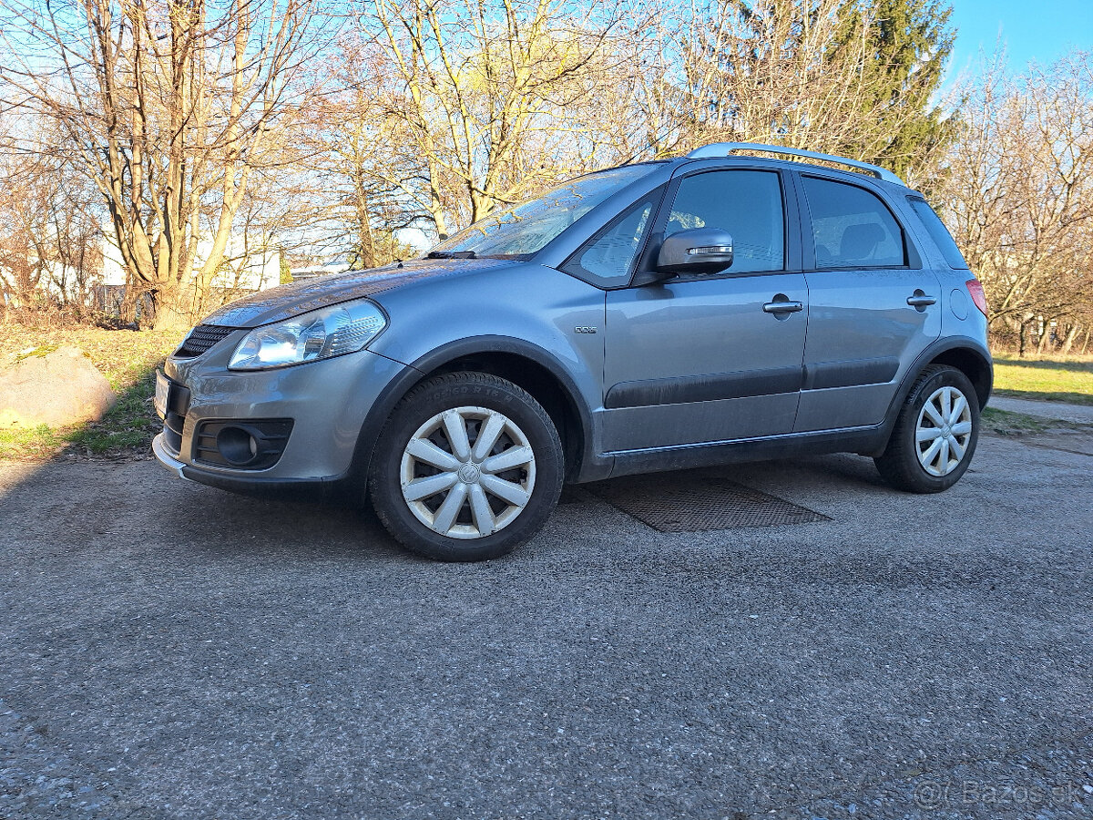 SUZUKI SX4 Style 4x4, 2,0 ddis , 99kw