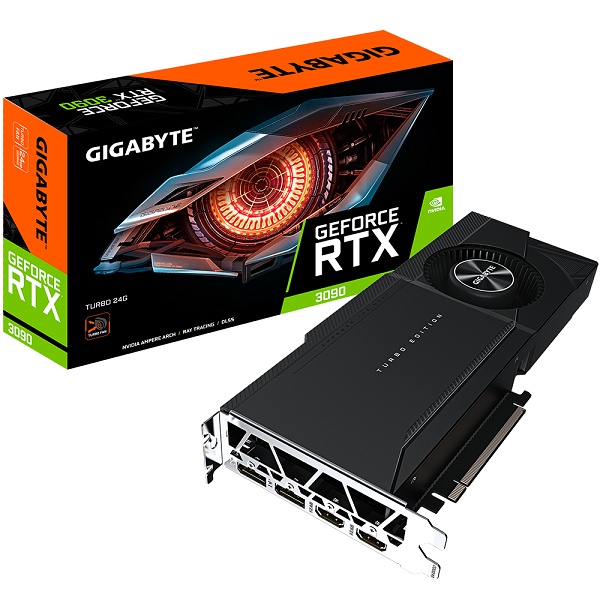 Gigabyte rtx 3090 24 GB Turbo edition