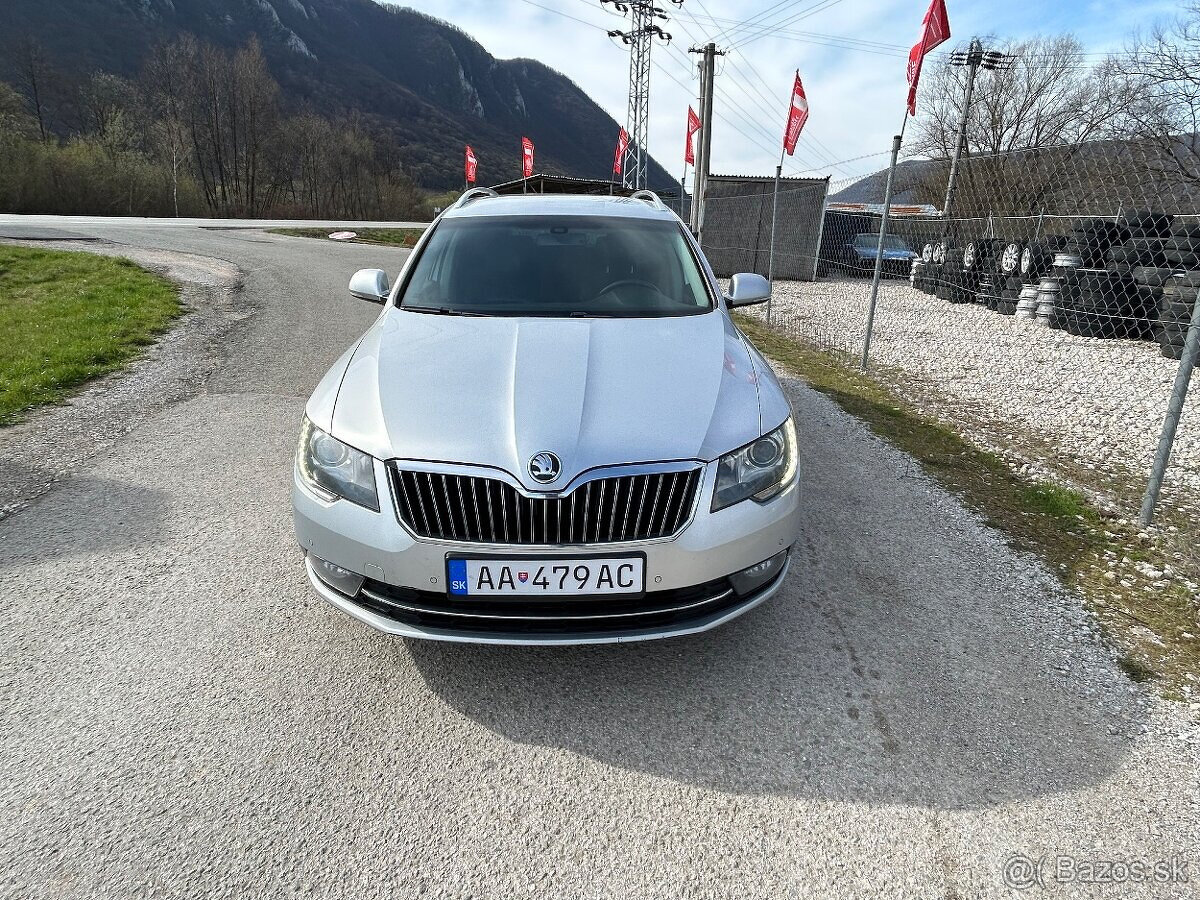 Skoda Superb II facelift 2.0 TDI 4x4/VYMENIM