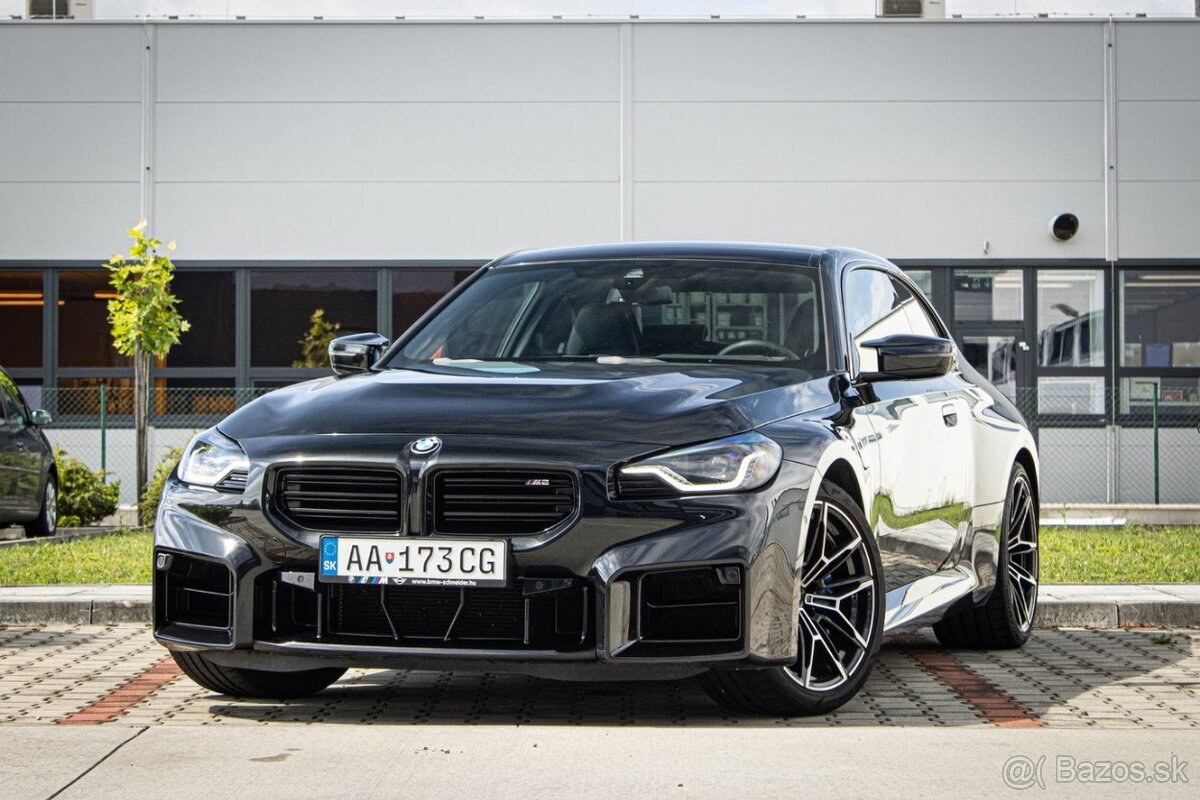 Zánovné BMW M2 s 5 ročnou zárokou