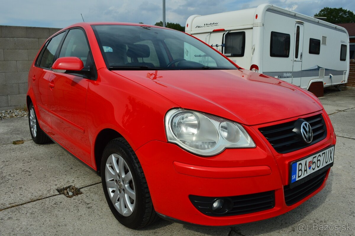 VOLKSWAGEN POLO 1,2 51kW 121868km, Slovenské