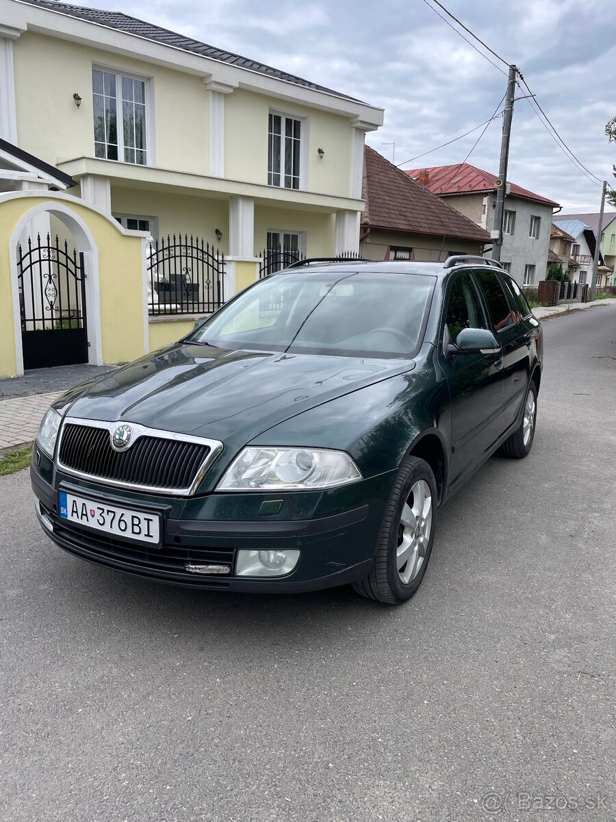 Predam SKODA OCTAVIA 2 TOUR  2.0TDI